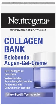Neutrogena Collagen Bank Belebende Augen-Gel-Creme (15ml)