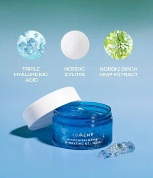Lumene Nordic Hydra [L&auml;hde] Hydrating Gel Mask 100 ml