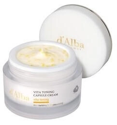 D'Alba White Vita Toning Capsule Cream 55 g