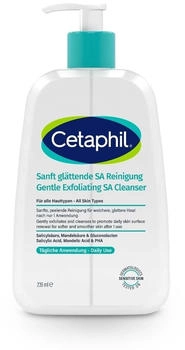 Cetaphil Basispflege Sanft glättende SA Reinigung 236 ml