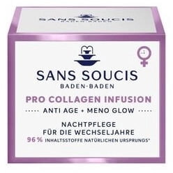 Sans Soucis Pro Collagen Infusion Nachtpflege 50 ml