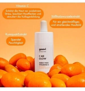 Goovi C ME GLOW Gesichtsserum 30 ml