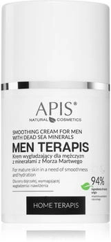 Apis Men Terapis crema lisciante per pelli mature per uomo 50 ml
