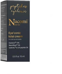 Nacomi Next Level Eye'conic total cream crema occhi 15 ml