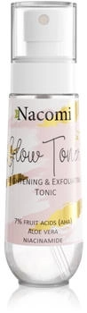 Nacomi Tonico esfoliante con formula delicata e rinfrescante, 80 ml