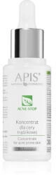 Apis Acne-Stop Professional concentrato per pelli grasse con tendenza all'acne 30 ml