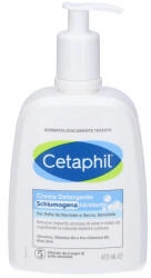 Cetaphil Crema Detergente Schiumogena Idratante Pelle Normale Secca, 473ml