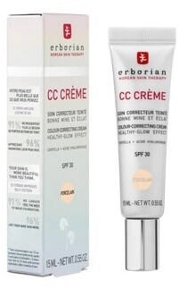 Erborian CC Cr&egrave;me Mini New CC Cream 15 ml Porcelain