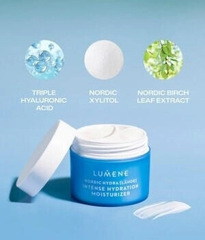 Lumene Nordic Hydra [L&auml;hde] Intense Hydration Moisturizer Tagescreme 50 ml