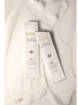 D'Alba Waterfull Vegan Sleeping Pack Nachtcreme 48 ml