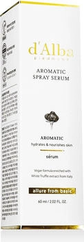 D'Alba White Truffle First Aromatic Spray Serum 60 ml