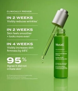 Murad Resurgence Retinol Youth Renewal Oil Drops 30 ml