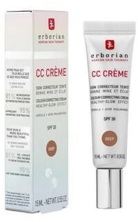 Erborian CC Cr&egrave;me Mini New CC Cream 15 ml Deep