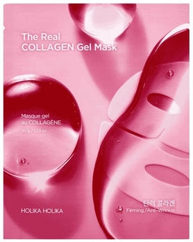 Holika Holika The Real Collagen Gel Mask Gesichtsmaske 35 g