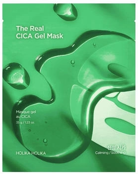 Holika Holika The Real Cica Gel Mask Gesichtsmaske 35 g
