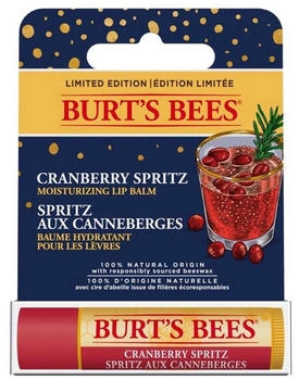 Burt's Bees Festive Lip Balm Cranberry Spritz