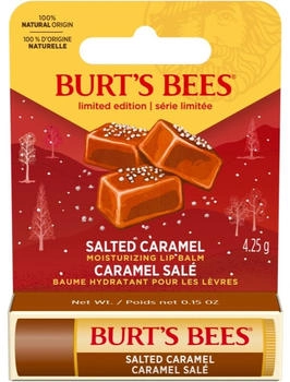 Burt's Bees Festive Lip Balm Salted Caramel