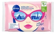 Nivea Mizellen Reinigungst&uuml;cher Design Edition 3in1 Make-up Entferner Hey Pretty! Damen