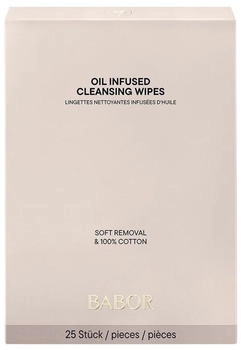 Babor Oil Infused Cleansing Wipes 25 St&uuml;ck