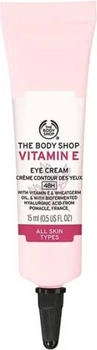 The Body Shop VITAMIN E eye cream 15 ml Damen
