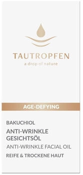 Tautropfen Anti-Wrinkle Gesichts&ouml;l 15 ml