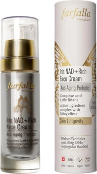 Farfalla farfalla Iris NAD+ Rich Face Cream 30 ml