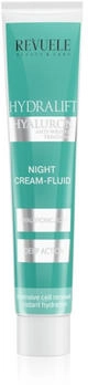 Revuele Notte Crema Antirughe Idralift Idralift Ialuronico Trattamento. Azione profonda, Idratazione istantanea, Acido Ialuronico