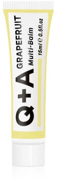 Q+A Grapefruit Multi-Balm, 15 ml