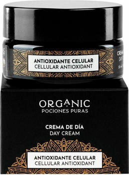 Organic Pociones Puras Zelluläre antioxidante Tagescreme 50ml