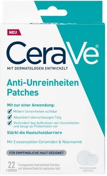 CeraVe Blemish Barrier Patches (22 Stk)
