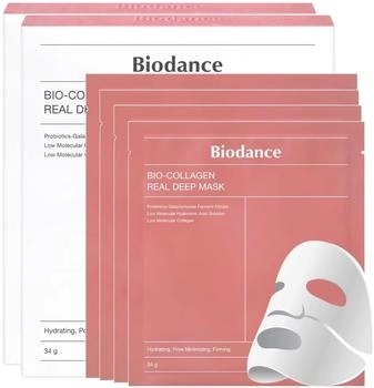 Biodance Bio Collagen Real Deep Mask 2 x 4 Stk.