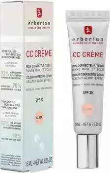 Erborian CC Creme SPF 30 Clair 15ml