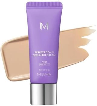 Missha M Perfect Cover Serum BB Cream No.23 Natural Beige 20ml