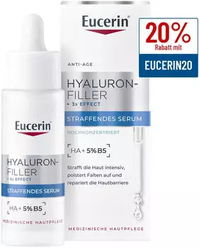 Eucerin Anti-Age Hyaluron-Filler straffendes Serum 30ml