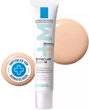 La Roche Posay Effaclar Duo+M Unifiant Creme hell 40ml