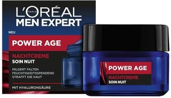 L'Or&eacute;al Men Expert Power Age Nachtcreme 50ml