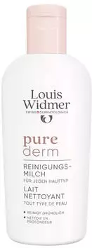 Louis Widmer purederm Reinigungsmilch o.P. 200ml