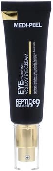 MEDIPEEL+ MEDI-PEEL Peptide9 Crema per gli occhi ialuronica, anti-invecchiamento, riduce le rughe, borse sotto gli occhi, occhiaie, coreana