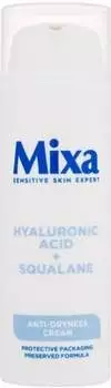 Mixa Hyaluronic Acid + Squalane crema contro la secchezza Anti-Dryness Cream 50 ml