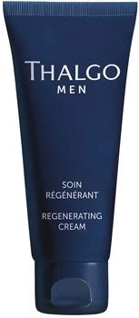 Thalgo MEN Trattamento Anti-Rughe - Crema Viso Uomo Levigante, Tonificante e Rivitalizzante con Complesso Marino, 50 ml