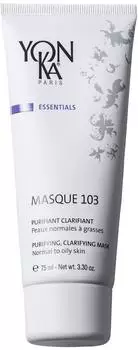 YON Ka Yon-Ka Essentials Masque 103 maschera all'argilla per pelli normali e grasse 75 ml