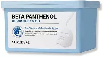 Some by Mi Beta Panthenol Repair Daily Mask Soothing Mask in (30 pieces)