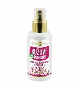 Purity Vision Organic Rose Toner (100 ml)