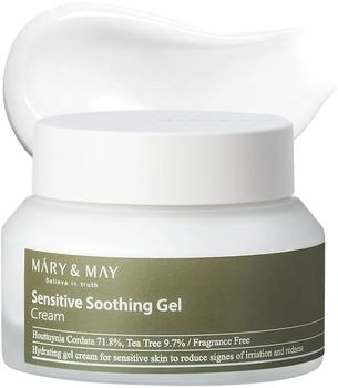 Mary & May Sensitive Soothing Gel Cream (70 g)