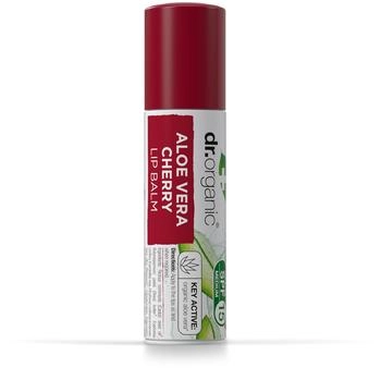 Dr. Organic Aloe & Kirsche Lipgloss 5,7 ml