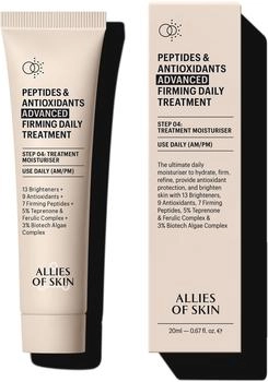 Allies of Skin Peptides & Antioxidants Advanced Firming Daily Treatment 20 ml
