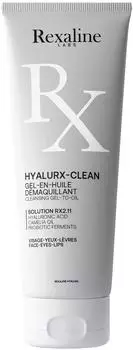 Rexaline Hyalurx-Clean Cleansing Gel-To-Oil 125 ml
