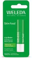 PZN-DE 19733082, Weleda Skin Food Lip Balm mit Karton Balsam Inhalt: 4.8 g