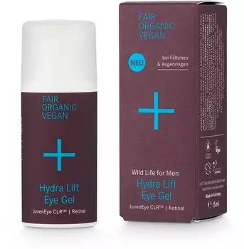 i + m Naturkosmetik Wild Life for Men Hydro Lift Eye Gel 15ml