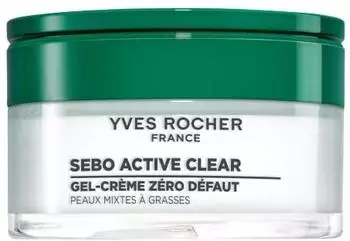 Yves Rocher Sebo Active Clear Mattifying Gel-Cream (50ml)